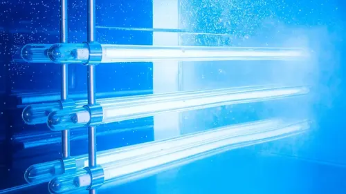 UV дезинфекция на вода